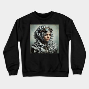 Steampunk Hijabi Crewneck Sweatshirt